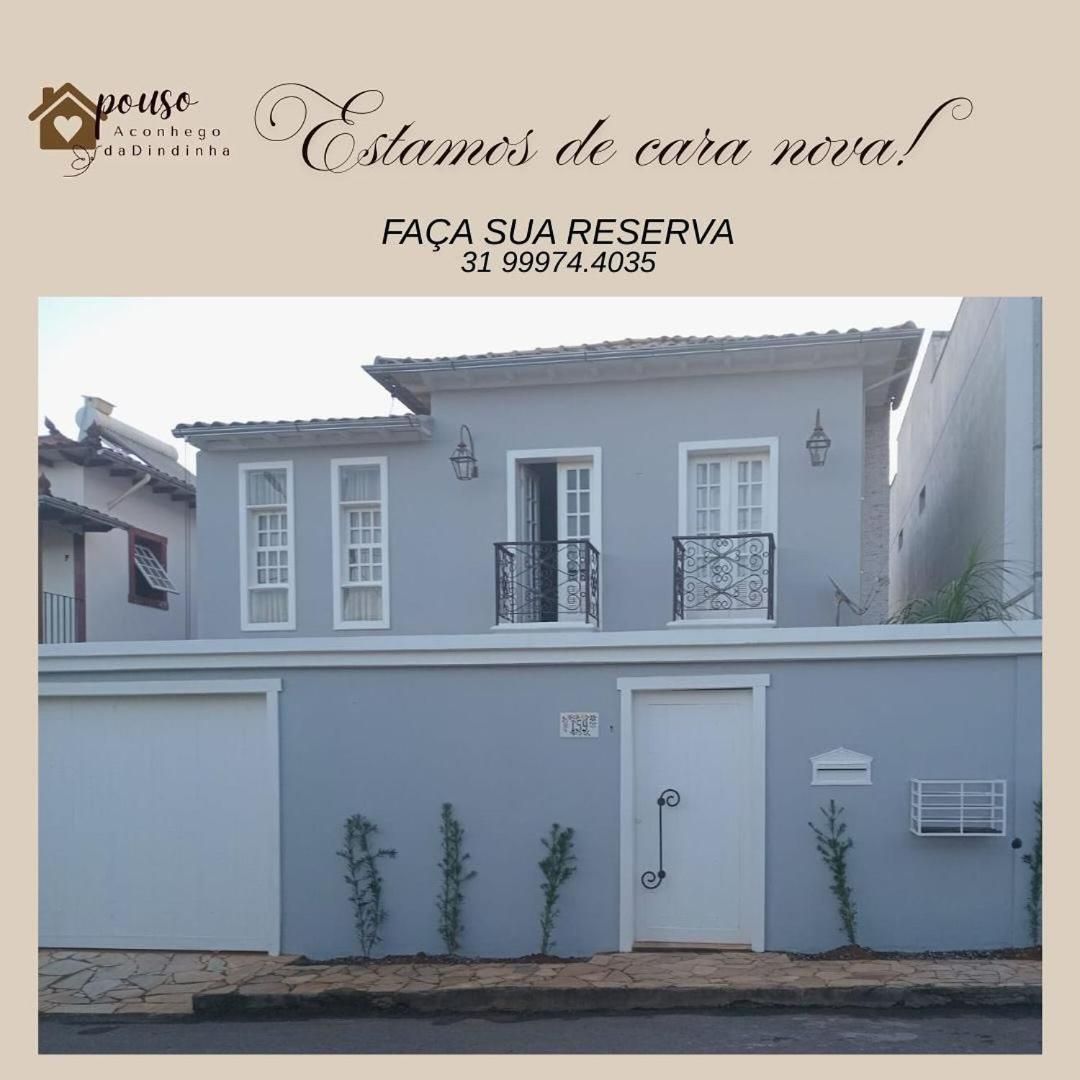 Pouso Aconchego Da Dindinha Hotel Tiradentes Eksteriør billede